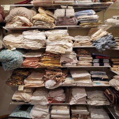 Huge selection of fine bedding and linens