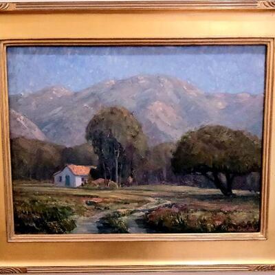 William Dorsey oil