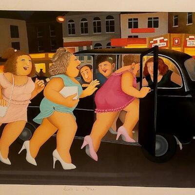 Beryl Cooke signed/numbered lithograph