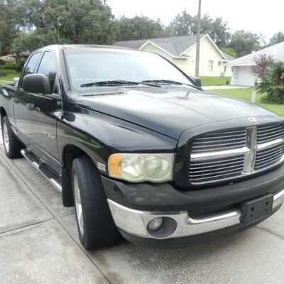 2003 Dodge Ram - By appointment or Will be at the Sale on Saturday only.