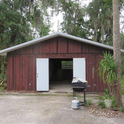 Purchase this shed and move it to your property