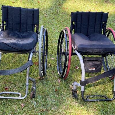 Quickie Titanium Wheelchairs