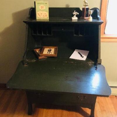 Vintage Drop Leaf Desk
