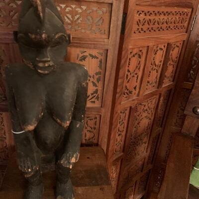 Carvings from 1961 
Brazzaville the French Congo 