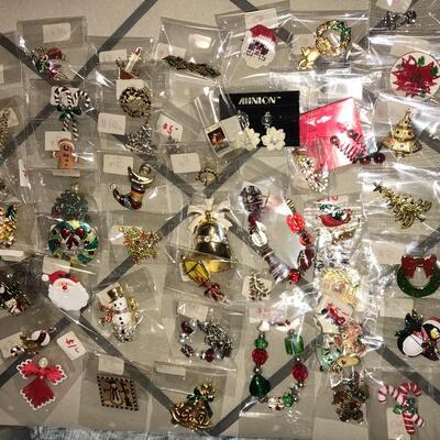 Christmas Pins 