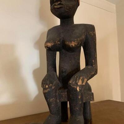 Carvings from 1961 
Brazzaville the French Congo 