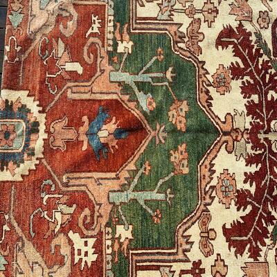 Unique vintage carpets