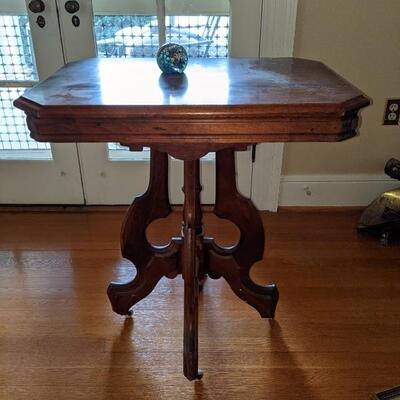 Victorian parlor table