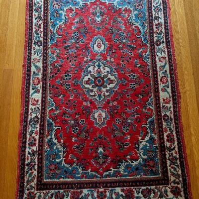 Oriental rug - Kashan?