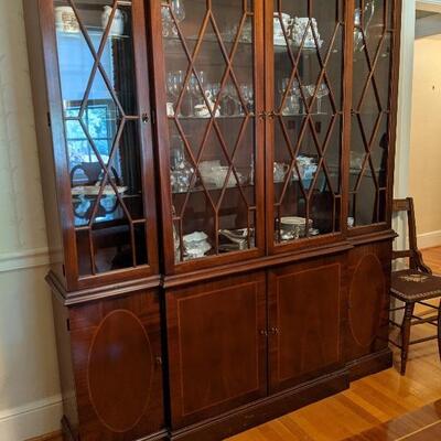 Baker Furniture Historic Charleston china cabinet