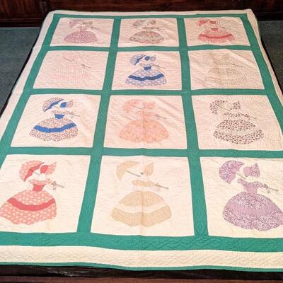 Handmade quilt - Southern Belle