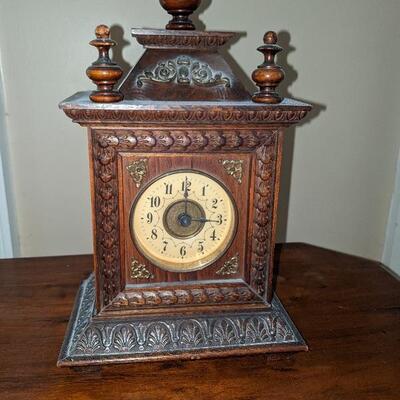 19th century Junghans cabinet clock - does not run