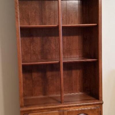 Wooden bookcase - 1 of 2