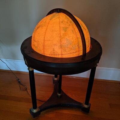 Replogle lighted globe
