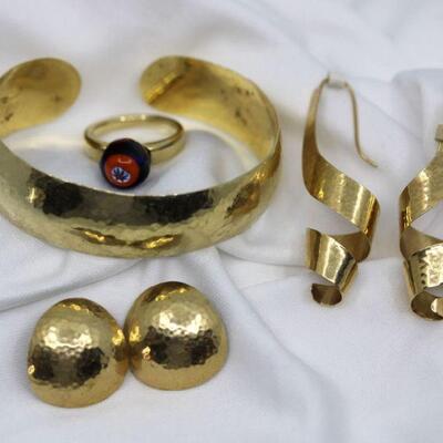 Grouping Of Estate 14K Gold Jewelry