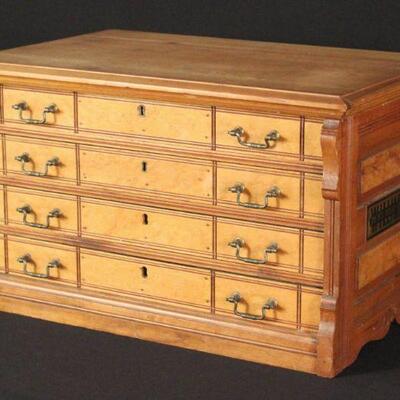 Willimantic Spool Cabinet