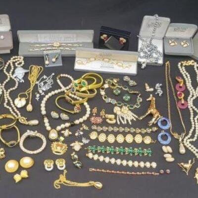 Estate Costume Jewelry