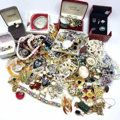 Estate Costume Jewelry
