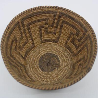 Pima Geometric Coil Basket