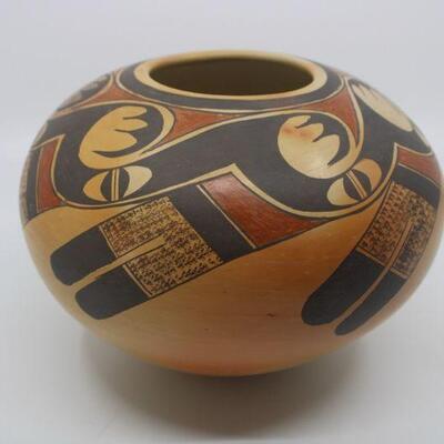 Priscilla Namingha Nampeyo Hopi Bowl