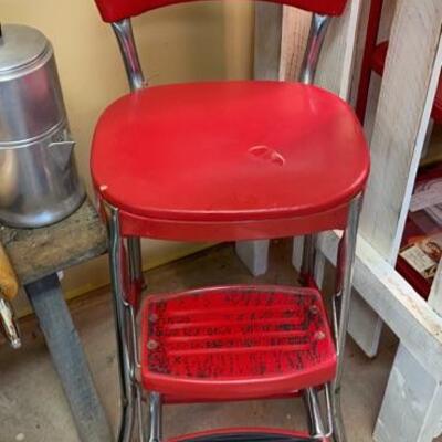 Vintage Costco step stool