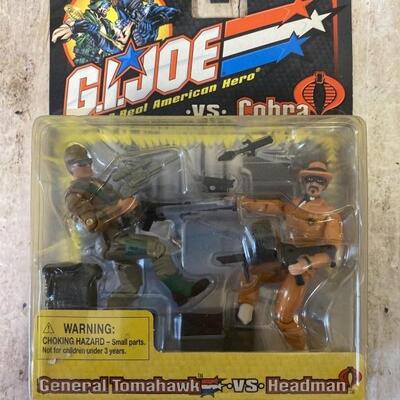 Vintage GI Joe vs Cobra Collectable, Sealed