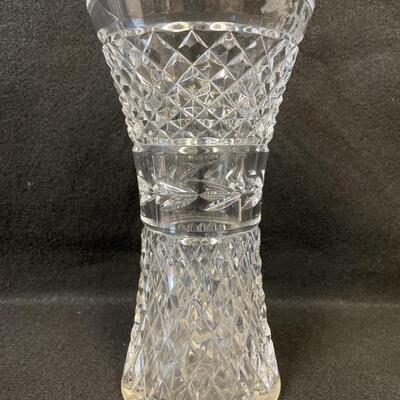 Waterford Crystal Vase, marked Waterford