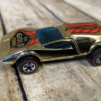 Redlines Hot Wheels Buzz Off â€˜The Gold Oneâ€™