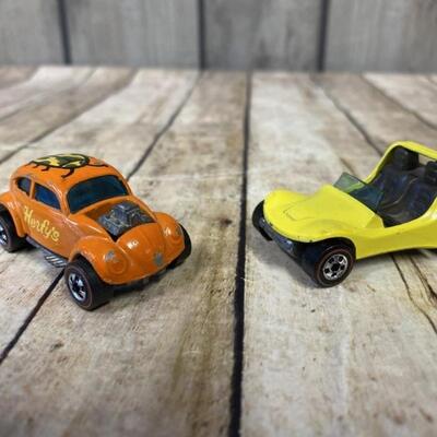 1973 Release Redline Hot Wheels Dune Daddy and