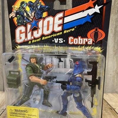 GI Joe vs Cobra Commander Sealed Collectable Toy
