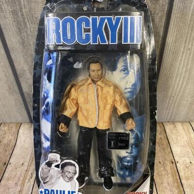 Vintage Rocky II Action Figure Collectable, Sealed