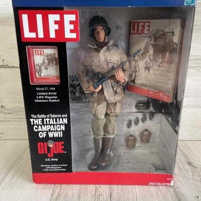 GI Joe Life Magazine Italian WWII Campaign Edition