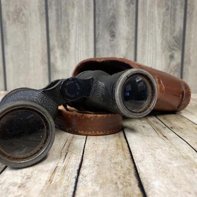 OCCUPIED JAPAN Vintage Binoculars with Case