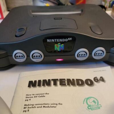 Nintendo 64 Console & Accessories