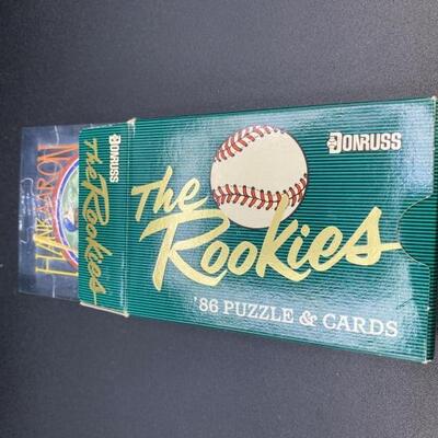 The Rookiesâ€™ Baseball Topps 1986 Donruss - deck