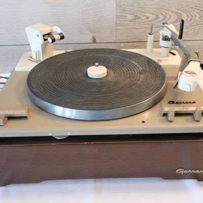 Vintage Garrard Turntable/Record Player, as is