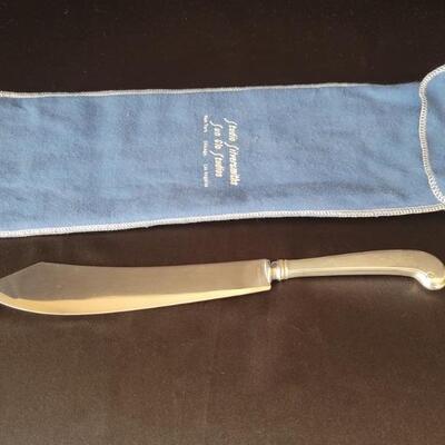 Serving Knife with Sterling Silver Blade