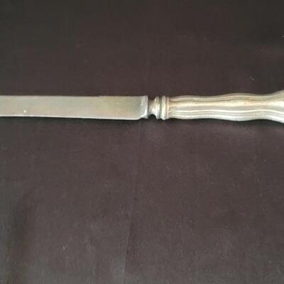 7in Knife with Sterling Silver Handle