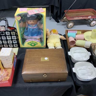 Cabbage Patch Dolls, Corning Dishes
