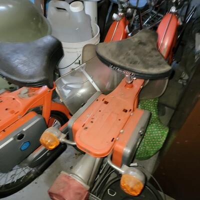 Vintage Mopeds / scooters