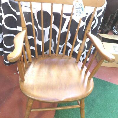 Conant Ball Wood Chair