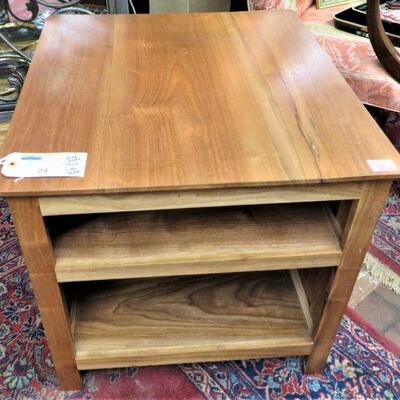 Handmade ASH wood Side Table