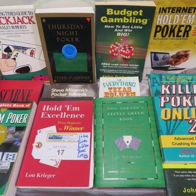 Poker, Texas Hold 'Em Book Lot # 17