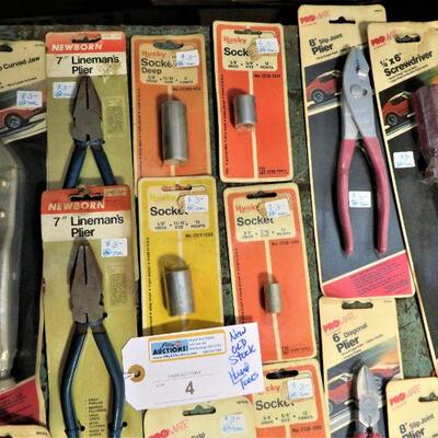 Hand Tools - NEW OLD STOCK