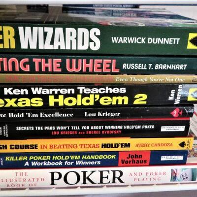 Poker Book LOT # 16