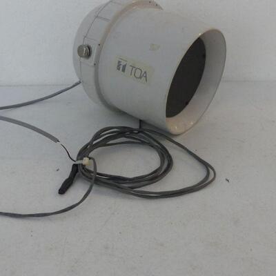 TOA CS-64 6W Outdoor Speaker/Loud Speaker