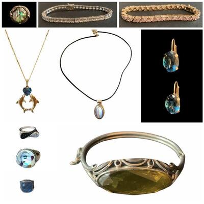 Gold - Sterling Silver - Turquoise - Jade & MORE!
