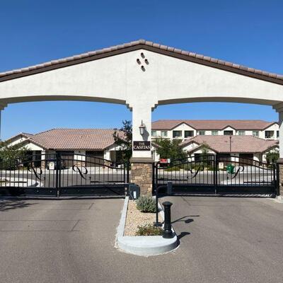 The main gate to the Casitas will be open for the duration of the sale. Please follow signs and park in the lot across from the gates.