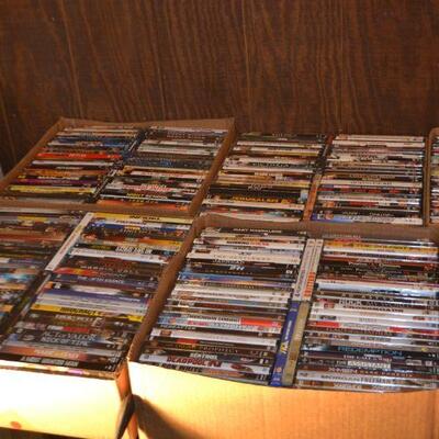 unopened DVD's