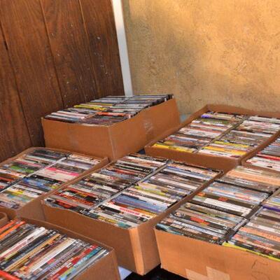 unopened DVD's